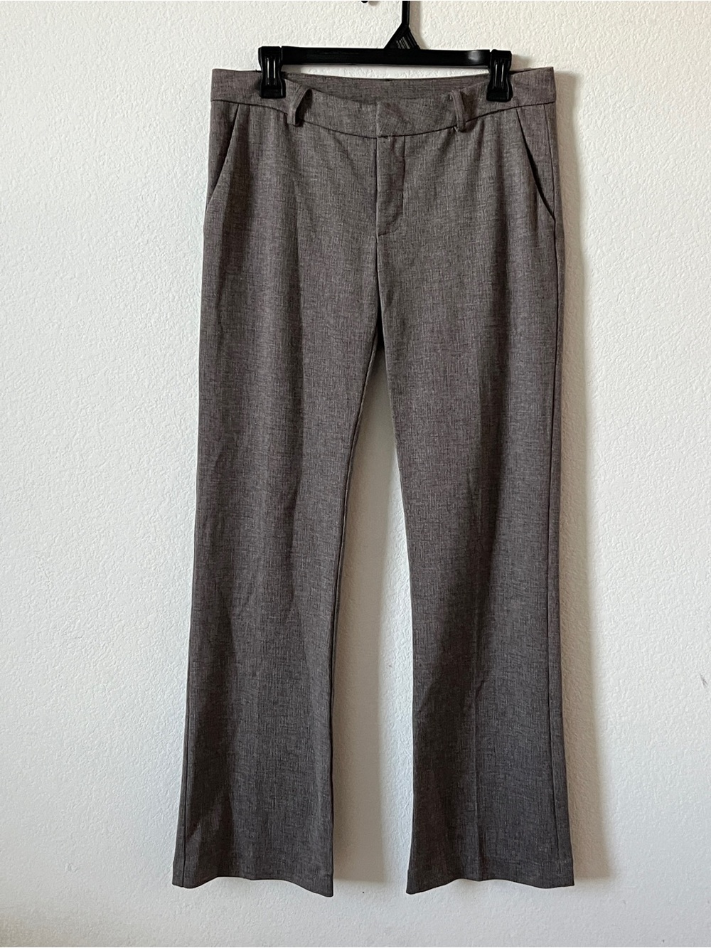 Kut from the Kloth Women’s Taupe Brown wide leg Pants in Sz 6 32x31